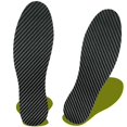 thumbnail image 1 of Plantilla de fibra de carbono UBARONY para Hallux Rigidus, Limitus, 1 of 7