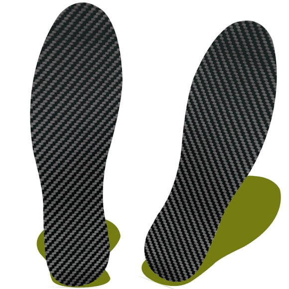 Plantilla de fibra de carbono UBARONY para Hallux Rigidus, Limitus