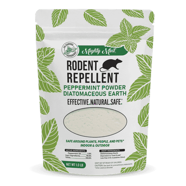 Mighty Mint Natural Rodent and Pest Repellent Powder, 1 lb