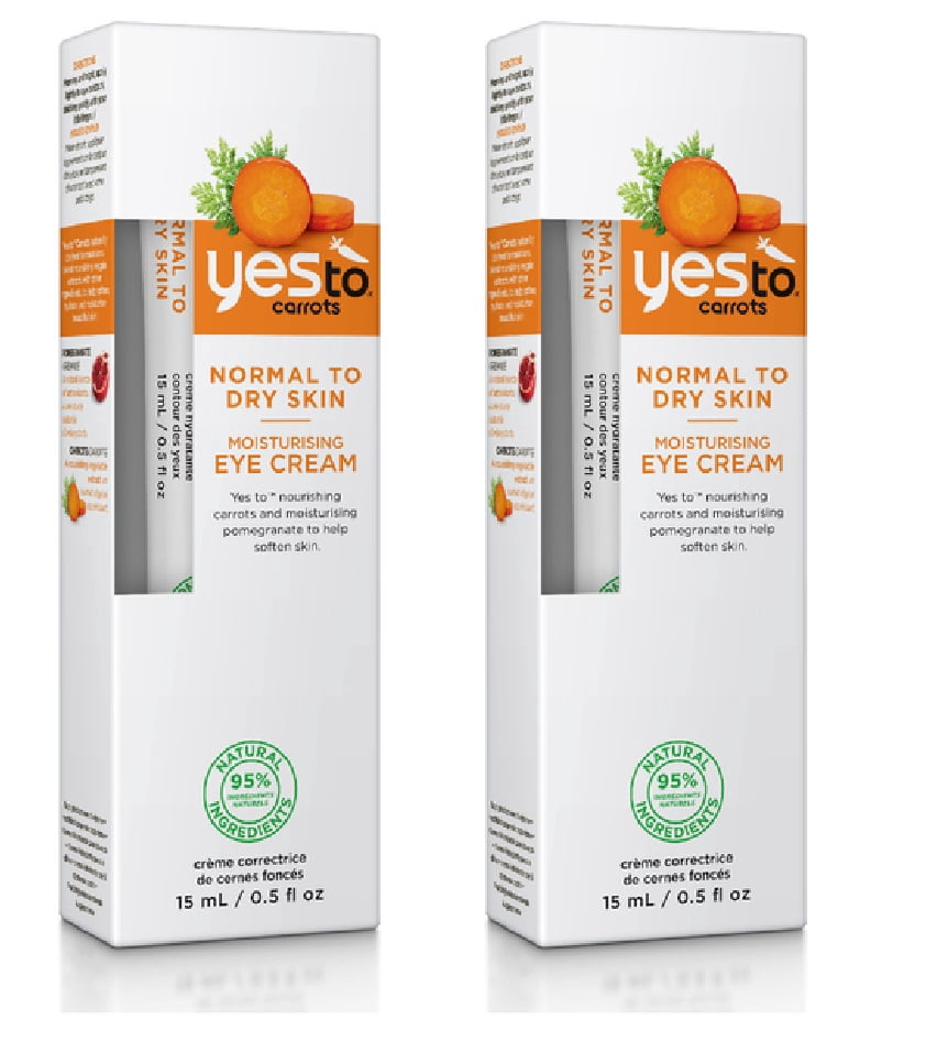 yes to carrots eye cream