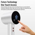 thumbnail image 5 of New Super Hair Dryer for hair BLDC Motor 220V 1500W High Power Blow Dryer Styling Tool Professional HairDryer Ionic Hairdryers, 5 of 5
