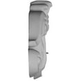 thumbnail image 3 of 7 3/8"W x 3 1/8"H x 3/4"P Delfina Onlay, 3 of 4
