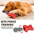 thumbnail image 6 of MASBRILL Skull Dog Toys– Durable Dog Toys for Aggressive Chewers & Chew Toy Non-Toxic Food Safe Natural Rubber, 6 of 7