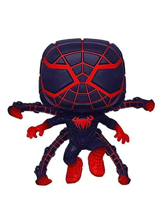 miles morales programmable matter suit funko pop glow in the dark