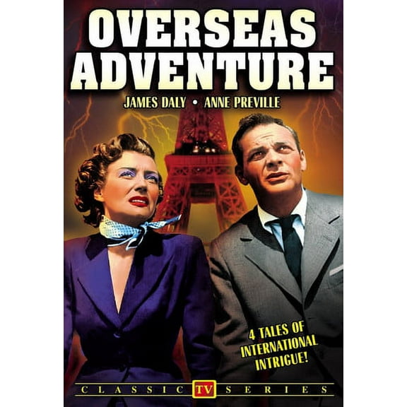 Overseas Adventure (Lost TV Classics) (DVD), Alpha Video, Drama
