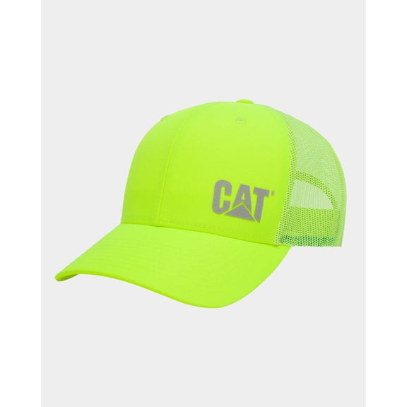 Cat x Richardson 112 Hi-Vis Trucker Hat | CAT® WORKWEAR