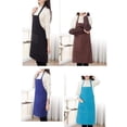 thumbnail image 4 of SagaSave Apron with 2 Pockets and Adjustable Straps Cooking Apron for Home Kitchen Restaurant 8 Colors, 4 of 7
