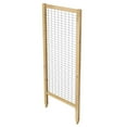 thumbnail image 2 of Greenes Fence CritterGuard Cedar Trellis 46.5" (2-Pack), 2 of 5
