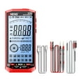 thumbnail image 2 of yuksok Multimètre Numérique Réparation DIY Arrêt Automatique 6000 Unités DC AC Voltmètre Rouge, 2 of 5