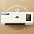 Wall Mounted Air Heater Portable Smart Ductless Wall With Remote