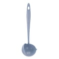 thumbnail image 4 of Oleegame 1PC Sink Drain Filter Cover 1 Piece Strainer Spoon Colander Noodle Spoon Plastic Skimmers With Handle Food Drainage Spatula For Kitchen Cooking Blue, 4 of 9
