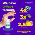 thumbnail image 2 of Complete Vision Formula by PureHealth Research, 2 of 9