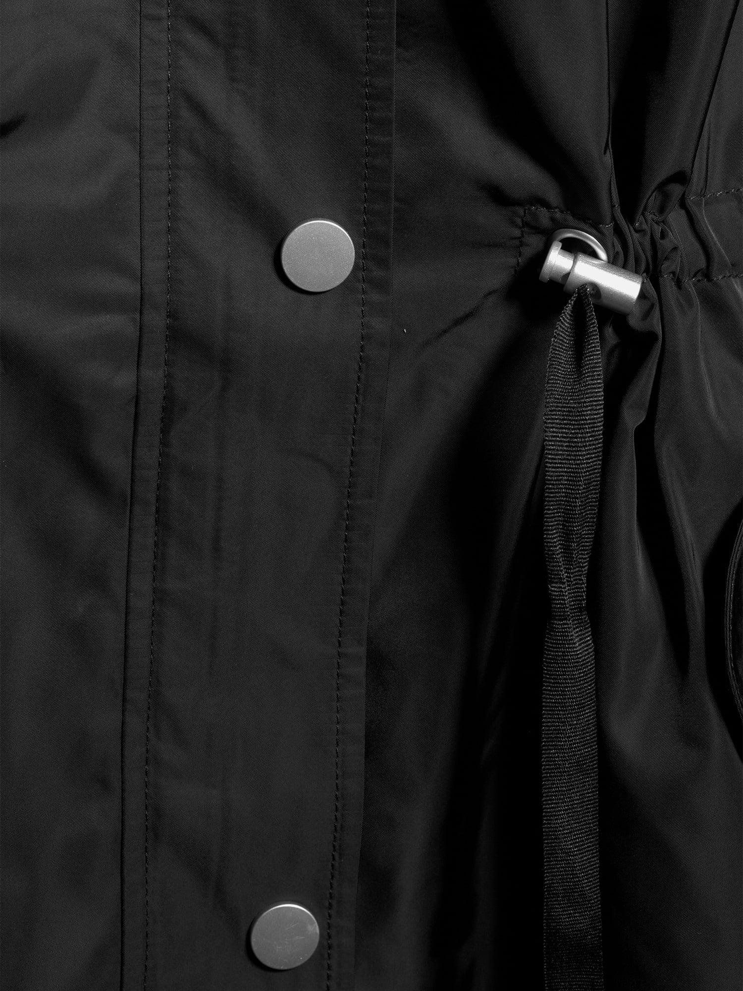 Time and Tru Women's Plus Size Lightweight Anorak Jacket