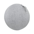 thumbnail image 1 of Dust-proof Anti-slid Exercise Ball Cover Cotton Flax Practical Fine Knitted Yoga Ball Cover for Home, 1 of 10