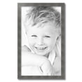 thumbnail image 2 of ArtToFrames 17" x 29" Rugged Gray Picture Frame, 17x29 inch Gray Wood Poster Frame (WOM-4514), 2 of 8