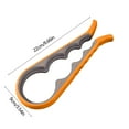 thumbnail image 3 of Deals of The Day Clearance! Gosuguu Multi-Function Bottle Opener for Jars & Bottles, Non-Slip Grip Lid Remover, Sturdy Plastic Handle for Easy Lids Opening, Kitchen Tool for Bottles, 3 of 6