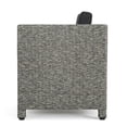 thumbnail image 6 of Pueblo Outdoor Wicker Club Chair with Cushions, Set of 2, Mixed Black and Dark Grey, 6 of 15