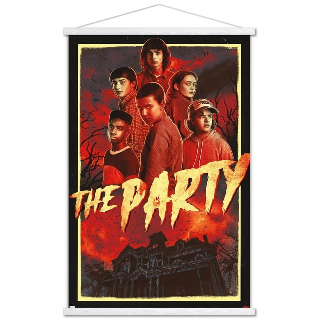 Netflix Stranger Things : Saison 4 - La fête