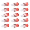 thumbnail image 3 of FELTECHELECTR 20 frascos goteros para aceites esenciales, viales de vidrio, mini frascos goteros de viaje para líquidos (1 ml), 3 of 7
