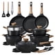 thumbnail image 1 of Juego de Cocina CAROTE 26 Piezas Antiadherente Inducción Libre de PFOA, 1 of 9