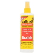 Sulfur8 Dandruff Treatment For Braids 12 Fl Oz Walmart Walmart