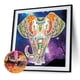 thumbnail image 2 of Cuadros Decorativos Kit de pintura de diamante de taladro especial de pieza luminosa de elefante DIY 5D (YGSMT72) Sywqhk Nuevos Originales, 2 of 9