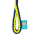 thumbnail image 2 of Correa Para Perros Razas Grandes Gruesa Trenzada Con Collar Color Azul Amarillo L, 2 of 4