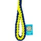 thumbnail image 2 of Correa Para Perros Razas Grandes Gruesa Trenzada Con Collar Color Azul Amarillo L, 2 of 4