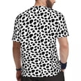 thumbnail image 4 of Dalmatian Dog Sports T Shirt Funny Animal Print Harajuku T-Shirts Man Street Style Tee Shi, 4 of 5