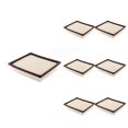 thumbnail image 1 of PUR Engine Air Filter (7 Pack) for Car Ford Mustang K57-103213, 1 of 2