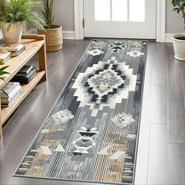 Hallway Runner Rug 2'x6' Washable Area Rugs Non Slip Laundry Rug Runner Floor Carpet Runners for Hallways Entryway Laundry Room Kitchen