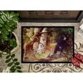 thumbnail image 3 of Carolines Treasures PJC1074MAT Are you there Mr. Black Bear Door Mat Indoor Rug or Outdoor Welcome Mat 18x27 Doormat, 3 of 4