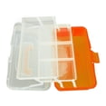 thumbnail image 1 of Three Layer Storage Box Plastic Folding Tool Box Portable Handled Multipurpose Organizer for Art Craft Cosmetic Accessories, 1 of 8