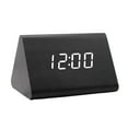 thumbnail image 1 of Reloj Digital Bewildely para Mesitas de Noche Electrodomésticos Negro, 1 of 1