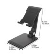 thumbnail image 4 of Desktop Phone Tablet Bracket Phone Tablet Support Rack for Home Office, 4 of 9