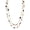 Black, variant on Long Necklaces for Women Trendy, Boho Layered Crystal Beaded Collar Necklaces for Women, Fashion Statement Necklaces Jewelry(NK-10084-Pirate Black)