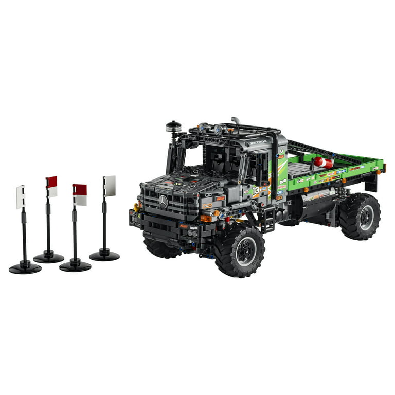 LEGO® Technic™ 42129 « Le camion d'essai 4x4 Mercedes-Benz Zetros