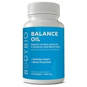 BodyBio - Balance Oil for Cellular Health 60 Softgels