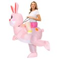 thumbnail image 1 of Muyoka Disfraz Inflable Conejo Explotar Disfraz Disfraz Explotar Disfraz Pascua Halloween Fiesta De Navidad Disfraces De Cosplay para Adultos Niños,Adult Muyoka Hogar, 1 of 7