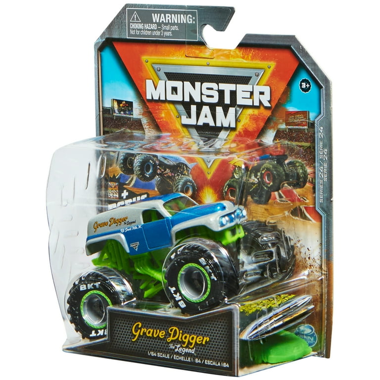 限定品: MONSTER JAM 9台セット Amazon.com: Monster Jam Grave Digger, World Finals Series 26