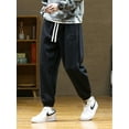 thumbnail image 2 of 2023 Autumn New Men's Sweatpants Baggy Jogger Pants Hip Hop Streetwear Ankle Length Cotton Casual Loose Trousers Plus Size 8XL, 2 of 6