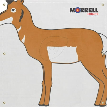 Morrell Nasp-Ibo Life Size Antelope Archery Face Target