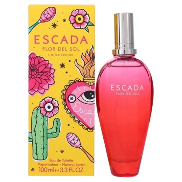 Escada Flor Del Sol by Escada Eau De Toilette Spray (Limited Edition) 3.4 oz for Women main image 0