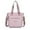 Light Purple, variant on Womens Nylon Handbags Shoulder Bags Ladies Casual Top Handle Handbag Shopper Tote Purse