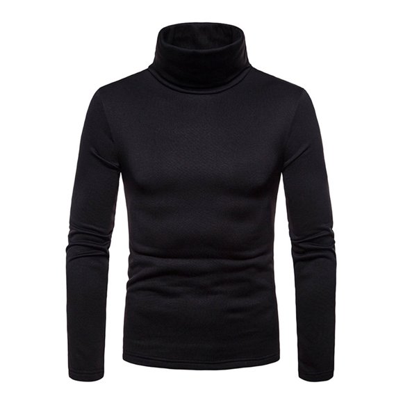 Mens Mock Turtleneck
