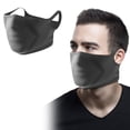 thumbnail image 1 of Motorcycle Riding Face Mask Windproof Breathable for Sun Protection with Ice Silk Fabric and Comfortable Ear Loop Design, 1 of 6