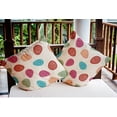 thumbnail image 3 of Simply Daisy 16" x 16" Easter Polyester Throw Pillow, 3 of 4