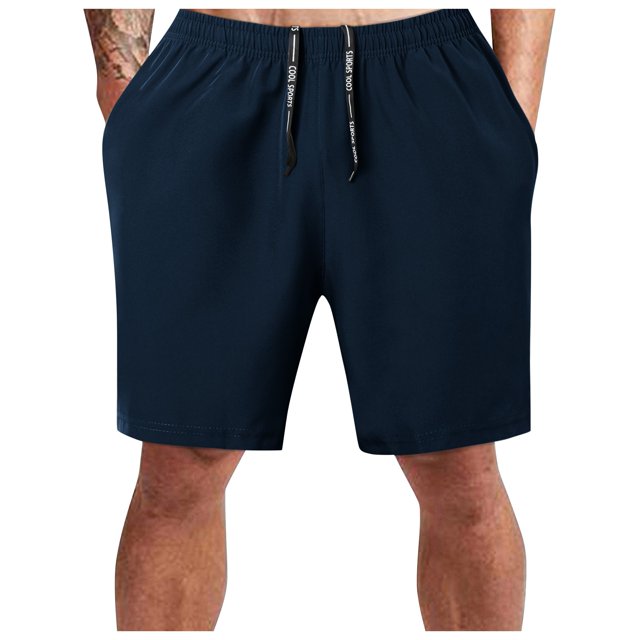 Zszcpp Work Pants Men Sports Going Out Baggy Breathable Quick Drying Solid Color Trousers Casual Trouser