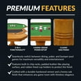 thumbnail image 5 of Hathaway Kingston Oak 3-in-1 Poker Table, 5 of 7