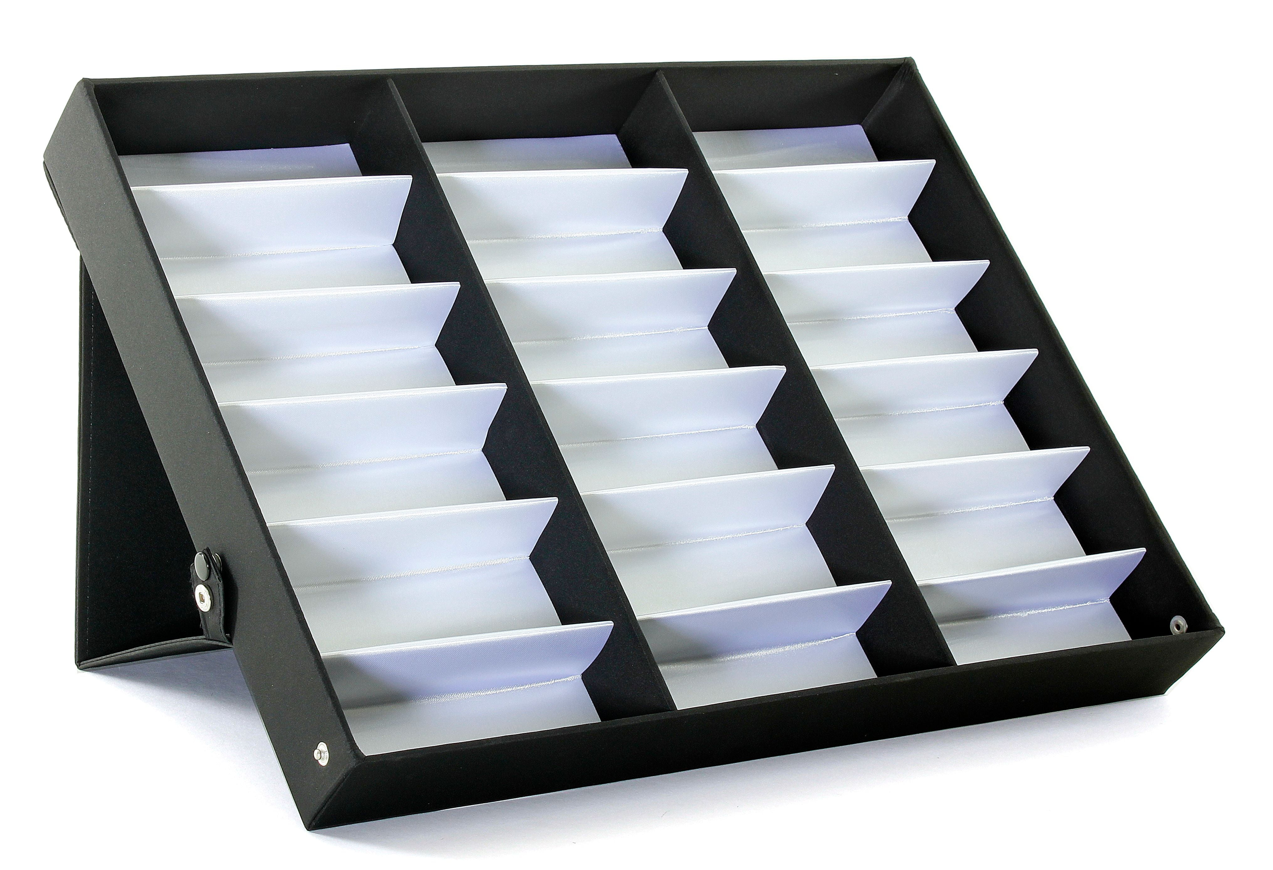 Photo 1 of ProSource 18 Piece Sunglass Eyewear Eye Wear Display Tray Case Stand